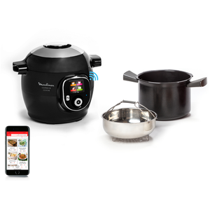 Comparateur de prix : Multicuiseur Moulinex Cookeo Ce867810 Connect