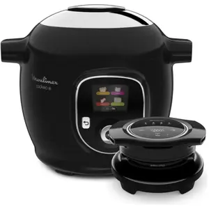 Moulinex cookeo multicuiseur 6l 180 recettes + extra crisp pas cher