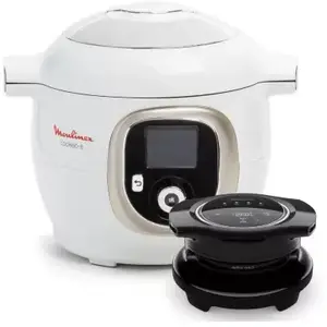 Cookeo MOULINEX Cookeo 180 Recettes + Extracrisp pas cher