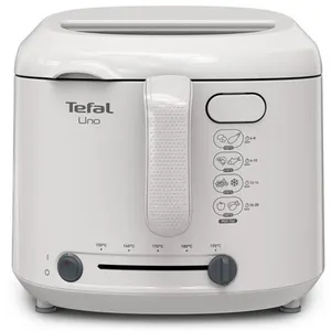 Comparateur de prix : Tefal - friteuse 1.8l 1470w gris clair ff203b10 - uno FF203B10