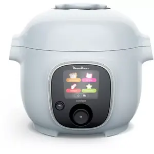 Comparateur de prix : Moulinex Moulinex Cookeo Mini CE880410 - Cocotte minute - 3 litres - bleu