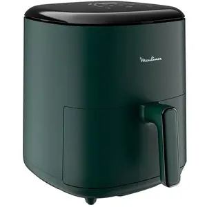 Comparateur de prix : Moulinex Easy Fry Max EZ245320 - Friteuse à air chaud  5 L - Vert forêt