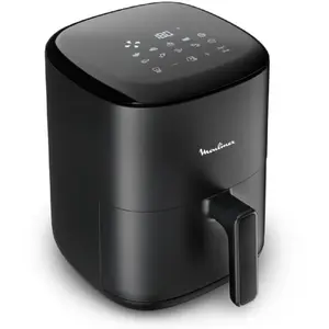 Comparateur de prix : Moulinex Friteuse électrique sans huile à air chaud EZ145820 - Noir