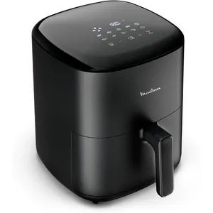 Comparateur de prix : Moulinex MOULINEX EASY FRY MAX - FRITEUSE SANS HUILE - CAPACITÉ 5L - ECRAN TACTILE - NOIR