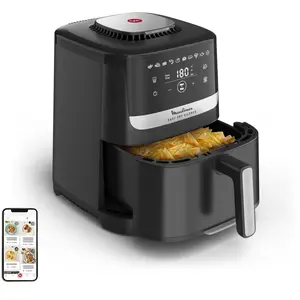 Moulinex Easy Fry Silence, Friteuse à air, 5L, 1,5kg, Technologie Sile... pas cher