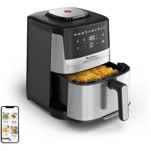 Moulinex Easy Fry Silence, air fryer, 5 L, Technologie Silence, Systèm... pas cher