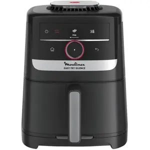 Moulinex Easy Fry Silence, air fryer, 5 L, Technologie Silence, Système Easy Clean & Store, Interface pas-à-pas intelligente, Noir pas cher