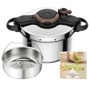Cocotte Minute SEB Super Cocotte Série K – 5,5 L – Aluminium – Autocuiseur France