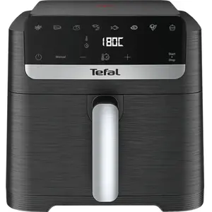 Tefal EY8618 Unique 7,5 L Autonome Friteuse d'air chaud Noir