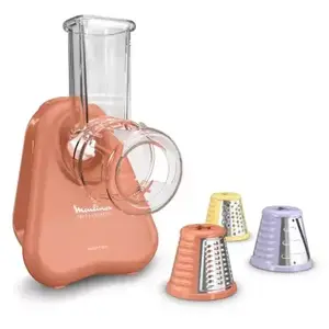 Comparateur de prix : Rapeur trancheur MOULINEX Fresh Express DK853JE0