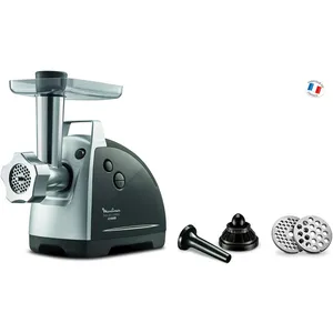 Comparateur de prix : Hachoir à viande Moulinex HV8 PRO 2200 W Gris