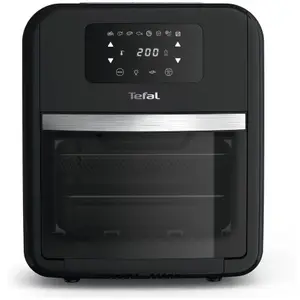 Comparateur de prix : Easy Fry Heißluftfritteuse Schwarz FW5018 (fw 5018) - Tefal