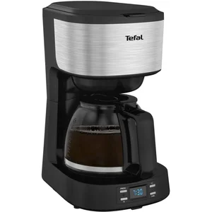 Comparateur de prix : Tefal Tefal Equinox CM520D - Cafetière - 12 tasses - inox/noir