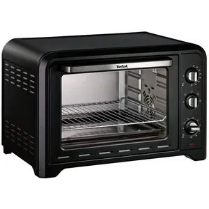 Comparateur de prix : Moulinex Optimo OX487810 - Four électrique avec grill - convection - 39 litres - 2 kWatt - noir