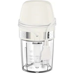 Comparateur de prix : Mini-hachoir Electrique Soleil 3-en-1 Ivoire Dj360a1 Moulinex - Le Hachoir