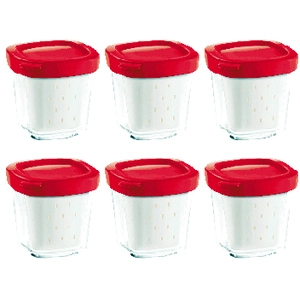 SEB XF100501 accessoire pour yaourtière Pot pas cher