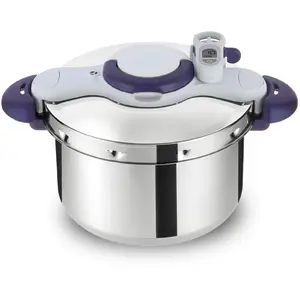 Comparateur de prix : Seb Autocuiseur Inox 7.5l P4624800 Clipso Minut Perfect