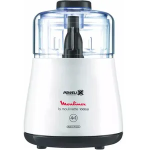 Comparateur de prix : Moulinex La Moulinette 4 en 1 Puissant 1000 W, Facile à Utiliser, Durable DPA110