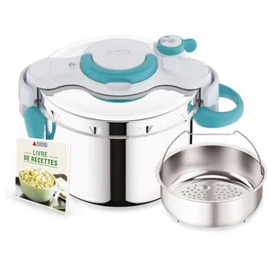 Cocotte Minute SEB Super-cocotte 6L Inox – Avec Panier – France – Occasion