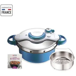 Autocuiseur CLIPSOMINUT' DUO 5L Seb P4705100 TUVendu parcdiscount