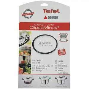 Comparateur de prix : SEB - Joint de couvercle clipso 4-7,5L (792350) Cocotte-minute® tefal