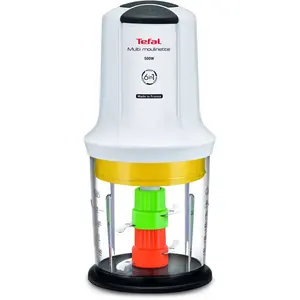 Tefal Multi Moulinette MQ7231 hachoir électrique 0,5 L 500 W Noir, Tra...Vendu paramazon