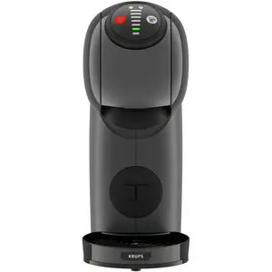 KRUPS Nescafé Dolce Gusto Machine à café capsule, Pression 15 bars, Tailles des boissons ajustables, Expresso parfait, Arrêt automatique, Compact, Genio S, Anthracite KP240B10 pas cher
