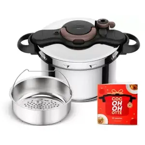 Autocuiseur SEB ClipsoMinute Gourmande 7.5L pas cher