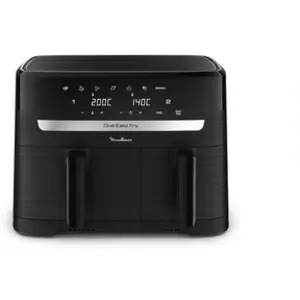Comparateur de prix : Moulinex Friteuse a air Air Fryer Easy Fry Dual 2 tiroirs EZ901N20