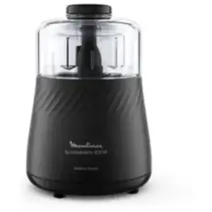 Soldes D'hiver 2026 : Moulinex DP710810 Hachoir électrique 0,5 L 800 W Noir, Transparent Pas Cher
