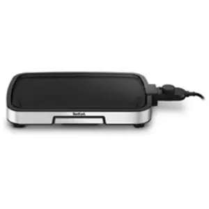 Comparateur de prix : Plancha Inox Electrique Tefal CB630D 2000 W Inox et Noir