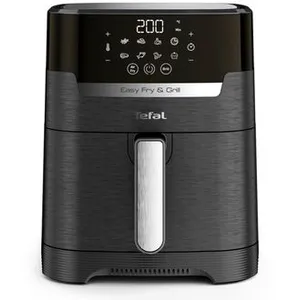 Comparateur de prix : Friteuse d'air chaud TEFAL Easy Fry & Grill EY505815 - 4,2 L - 1400 W
