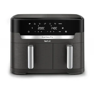 Comparateur de prix : TEFAL EY942H Easy Fry Dual XXL Double friteuse à air chaud, Couleur:No...