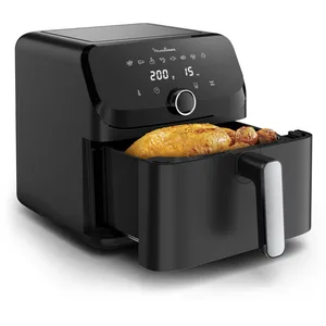 Friteuse à air - MOULINEX - Easy Fry Mega - 7,5 L - 2020 Watts - Noir pas cher