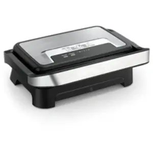 Comparateur de prix : Gril et machine a panini Tefal Inicio Compact Grill GC270D10 1000W Acier