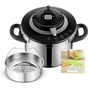 Comparateur de prix : Autocuiseur Clipso+ Chef 6L Seb