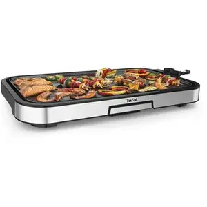 Comparateur de prix : Plancha électrique Tefal Giant CB631D10 Giant 2300 W Argent et Noir