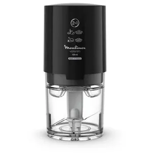 Comparateur de prix : Mini Hachoir Moulinex Valentin DJ120810 220 W Noir