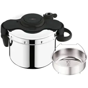 Autocuiseur Tefal ClipsoMinut P4904817 Inox