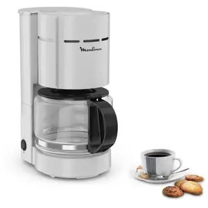 Moulinex Cafetière filtre MOULINEX Simpleo 12 tasses blanche pas cher