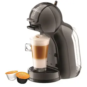 Comparateur de prix : Krups Mini Me KP1238 Semi-automatique Cafetière à dosette 0,8 L