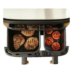 Comparateur de prix : Tefal Dual Easy Fry & Grill EY905B Double 8,3 L Autonome 2700 W Friteu...