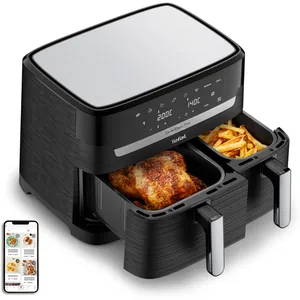 Comparateur de prix : Friteuse sans huile - Tefal - EY901810 - 8,3 L - 1700 W - 7 programmes automatiques