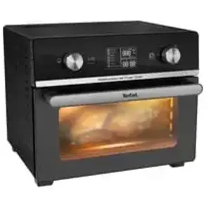Comparateur de prix : Tefal FW6058 Air Fryer Oven Friteuse à air chaud,four multifonction,capacité de 20 l,10 programmes automatiques,économe en énergi