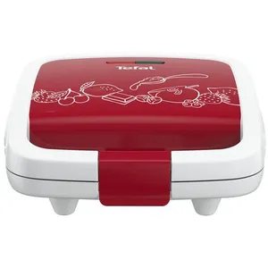 Gaufrier Tefal Waffle Time Rouge WD17C5F0 pas cher