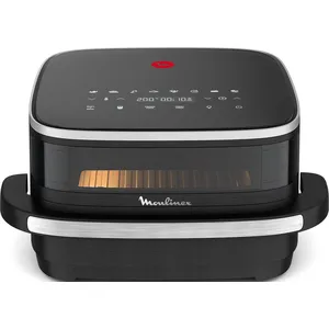 Moulinex Easy Fry XL Surface, grande surface de cuisson, 4L, Format compact, Hublot pas cher