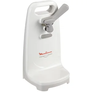 Moulinex Moulinex Open Matic D JJ1 52 - Ouvre-boîte - 50 Watt - blanc pas cher