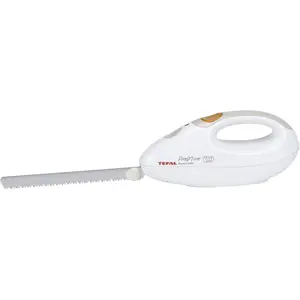 Comparateur de prix : Tefal Tefal 8523.31 - Couteau électrique - 100 Watt - blanc/écru