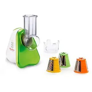 Râpe électrique Moulinex Fresh Express DJ753315 150 W Blanc et Vert métallisé pas cher