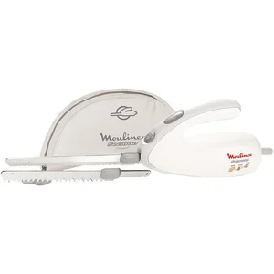 Moulinex Moulinex Secanto DJAC - Couteau électrique - 100 Watt - blanc pas cher